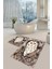 Yıkanabilir Kaymaz Dot Taban 2'li Banyo Paspası ( 50CM x 60CM - 60CM x 100CM) MNP1058 1