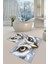 Yıkanabilir Kaymaz Dot Taban 2'li Banyo Paspası ( 50CM x 60CM - 60CM x 100CM) MNP1059 1