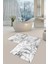 Yıkanabilir Kaymaz Dot Taban 2'li Banyo Paspası ( 50CM x 60CM - 60CM x 100CM) MNP1067 1