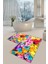 Yıkanabilir Kaymaz Dot Taban 2'li Banyo Paspası ( 50CM x 60CM - 60CM x 100CM) MNP1086 1