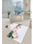 Yıkanabilir Kaymaz Dot Taban 2'li Banyo Paspası ( 50CM x 60CM - 60CM x 100CM) MNP1099 1