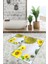 Yıkanabilir Kaymaz Dot Taban 2'li Banyo Paspası ( 50CM x 60CM - 60CM x 100CM) MNP1113 1