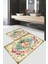 Yıkanabilir Kaymaz Dot Taban 2'li Banyo Paspası ( 50CM x 60CM - 60CM x 100CM) MNP1165 1