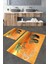 Yıkanabilir Kaymaz Dot Taban 2'li Banyo Paspası ( 50CM x 60CM - 60CM x 100CM) MNP1196 1