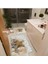 Yıkanabilir Kaymaz Dot Taban 2'li Banyo Paspası ( 50CM x 60CM - 60CM x 100CM) MNP3079 1