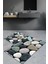 Yıkanabilir Kaymaz Dot Taban 2'li Banyo Paspası ( 50CM x 60CM - 60CM x 100CM) MNP3087 1