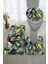 Yıkanabilir Kaymaz Dot Taban 3'lü Klozet Takımı (60CM x 100CM - 55CM x 60CM - 47CM x 50CM) MNKZ6002 1