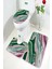 Yıkanabilir Kaymaz Dot Taban 3'lü Klozet Takımı (60CM x 100CM - 55CM x 60CM - 47CM x 50CM) MNKZ6037 1
