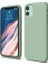 Apple iPhone 11 Kılıf 3D Kamera Korumalı Içi Kadife Lansman Yumuşak Silikon 1