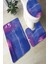 Yıkanabilir Kaymaz Dot Taban 3'lü Klozet Takımı (60CM x 100CM - 55CM x 60CM - 47CM x 50CM) MNKZ6056 1
