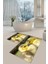 Yıkanabilir Kaymaz Dot Taban 2'li Banyo Paspası ( 50CM x 60CM - 60CM x 100CM) MNP1077 1