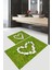 Yıkanabilir Kaymaz Dot Taban 2'li Banyo Paspası ( 50CM x 60CM - 60CM x 100CM) MNP1112 1
