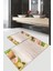 Yıkanabilir Kaymaz Dot Taban 2'li Banyo Paspası ( 50CM x 60CM - 60CM x 100CM) MNP1114 1