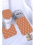 Yıkanabilir Kaymaz Dot Taban 3'lü Klozet Takımı (60CM x 100CM - 55CM x 60CM - 47CM x 50CM) MNKZ6113 1