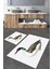 Yıkanabilir Kaymaz Dot Taban 2'li Banyo Paspası ( 50CM x 60CM - 60CM x 100CM) MNP1125 1