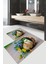 Yıkanabilir Kaymaz Dot Taban 2'li Banyo Paspası ( 50CM x 60CM - 60CM x 100CM) MNP1191 1