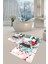 Yıkanabilir Kaymaz Dot Taban 2'li Banyo Paspası ( 50CM x 60CM - 60CM x 100CM) MNP1080 1
