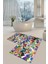 Yıkanabilir Kaymaz Dot Taban 2'li Banyo Paspası ( 50CM x 60CM - 60CM x 100CM) MNP1085 1