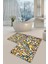 Yıkanabilir Kaymaz Dot Taban 2'li Banyo Paspası ( 50CM x 60CM - 60CM x 100CM) MNP1087 1