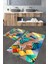 Yıkanabilir Kaymaz Dot Taban 2'li Banyo Paspası ( 50CM x 60CM - 60CM x 100CM) MNP1148 1
