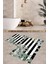 Yıkanabilir Kaymaz Dot Taban 2'li Banyo Paspası ( 50CM x 60CM - 60CM x 100CM) MNP1168 1