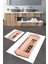 Yıkanabilir Kaymaz Dot Taban 2'li Banyo Paspası ( 50CM x 60CM - 60CM x 100CM) MNP1171 1