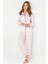 Victoria Uzun Kollu Kadın Pijama Takımı 2