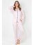 Victoria Uzun Kollu Kadın Pijama Takımı 3