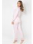 Victoria Uzun Kollu Kadın Pijama Takımı 5