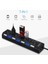 7 Port USB Hub Çoklayıcı Çoğaltıcı Onoff Düğmeli Işıklı Adaptörlü 2