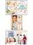 Bebeğimin Beslenme Kitabı + Bebek Rehberi Ilk Bir Yıl + Hamilelik ve Doğum + Çocuklu Hayatın Ilkeleri + Uyku Kitabı - 5 Kitap Set Bebek Gelişimi Bakımı 1
