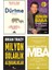 Milyon Dolarlık Alışkanlıklar / Brian Tracy + Zengin Baba Yoksul Baba / Robert T. Kiyosaki + Dürtme (Nudge) / Richard H. Thaler + Kendi Kendine Mba / Josh Kaufman - 4 Kitap Set 1