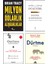 Milyon Dolarlık Alışkanlıklar / Brian Tracy + Hızlı ve Yavaş Düşünme / Daniel Kahneman + Outliers / Malcolm Gladwell + Dürtme (Nudge) / Richard H. Thaler - 4 Kitap Set 1