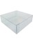 Şeffaf Asetat Kutu 10 Adet 8X8X3 cm 1