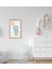 Gift Tatlı Ayıcık Tasarımlı Dekoratif Pembe Ahşap Çerçeveli Çocuk Odası Tablo-4 1