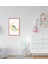 Gift Sevimli Çocuk Tasarımlı Dekoratif Pembe Ahşap Çerçeveli Çocuk Odası Tablo-1 1