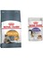 Hair Skin Hassas Tüylü Kedi Maması 2 kg + Royal Canin Sterilised Pouch Yaş Mama 85 Gr. 1