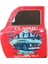 Dekoratif Classic Garage Temalı Kırmızı Araba Kapısı Ayna 2