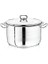 Safinox Flavia Çelik Derin Tencere 36 x 24 cm 24 Lt 1