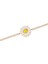 Gümüş Papatya Kolye, Bileklik, Küpe, Çiçekli Hediye Seti - DT0445-HS 3