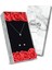 Gümüş Tektaş Kolye, Küpe, Çiçekli Hediye Seti - DT0213KL-HS 2