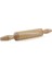 Ahşap Vernikli Sabit Kulp Merdane 33 cm 1