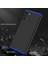 Samsung Galaxy A91 (S10 Lite) Kılıf 360 Tam Koruma Ön ve Arka Sert Mika Kapak Orjinal Ays Gkk Kapak 3