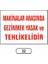 Makinalar Arasında Gezinmek Yasaktır Uyarı Ikaz Levhası 1
