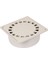 Ø 110 mm - 25X25 Altan Çıkışlı Çamur Süzgeci 1
