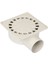 Ø 110 mm - 25X25 Yandan Çıkışlı Çamur Süzgeci 1