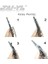 Peugeot 206+ Plus Silecek Takımı (2010-2012) 650 MM/400 mm 3