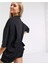 Oversize Unisex 4505 T Shirt Siyah 2