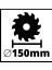 Te-Cs 18/150 Li Akülü Daire Testere 4.0AH Starter Kit 2