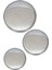 Paslanmaz Çelik Sarma Altlığı 20-22-24 cm (3 Adet) 1